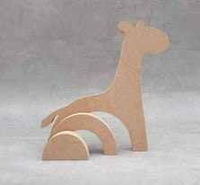 Wooden Rainbow Stacker-New-born Baby Keepsake Gift