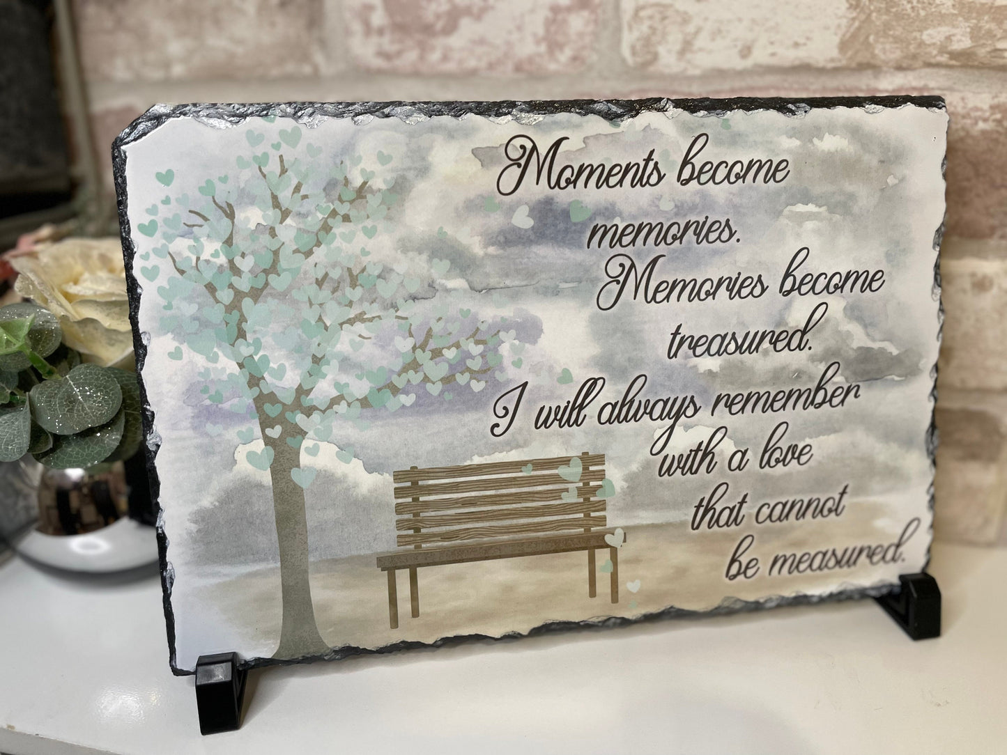In Memory Memorial Slate