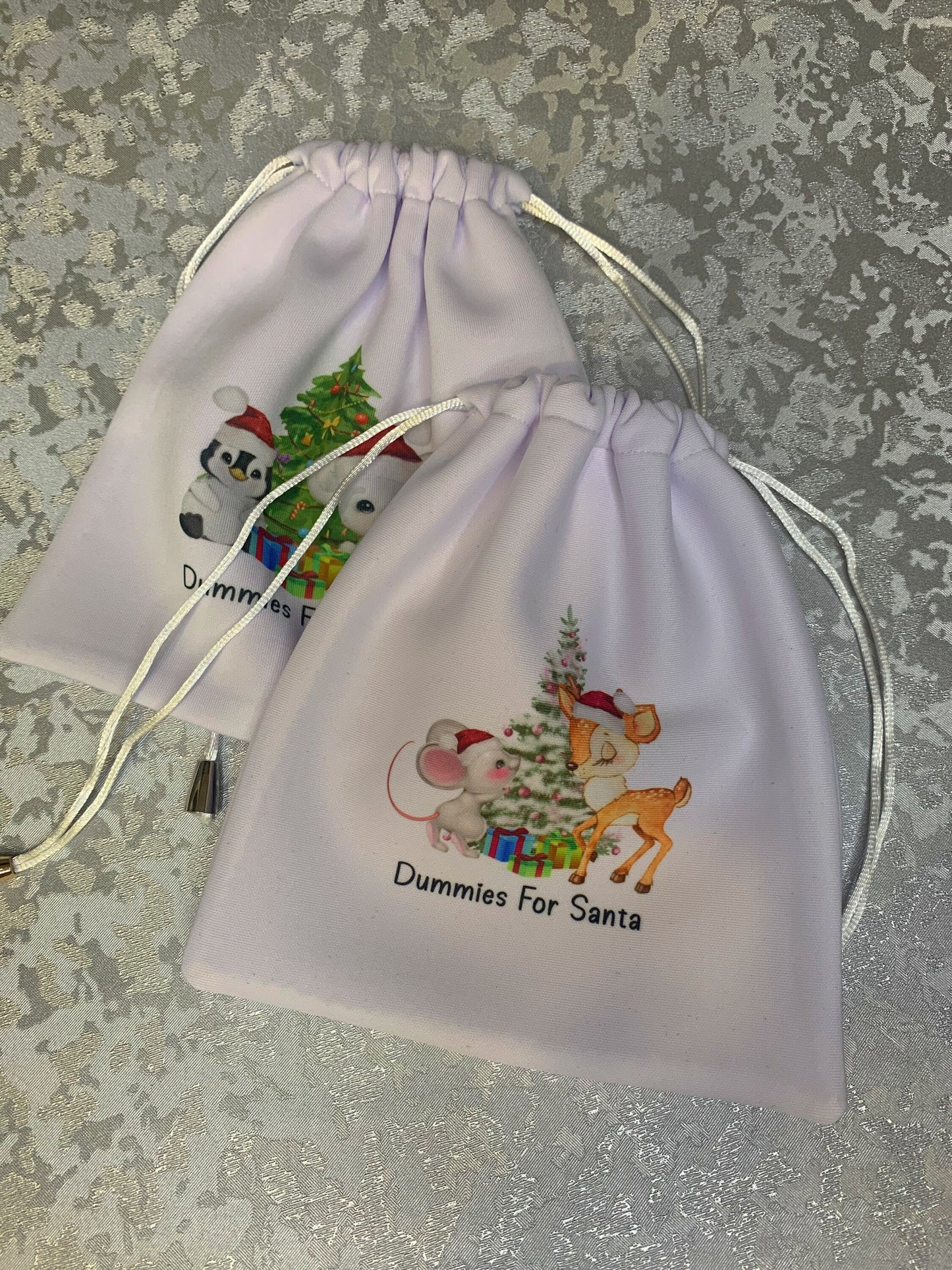 Personalised Dummy Bag for Santa