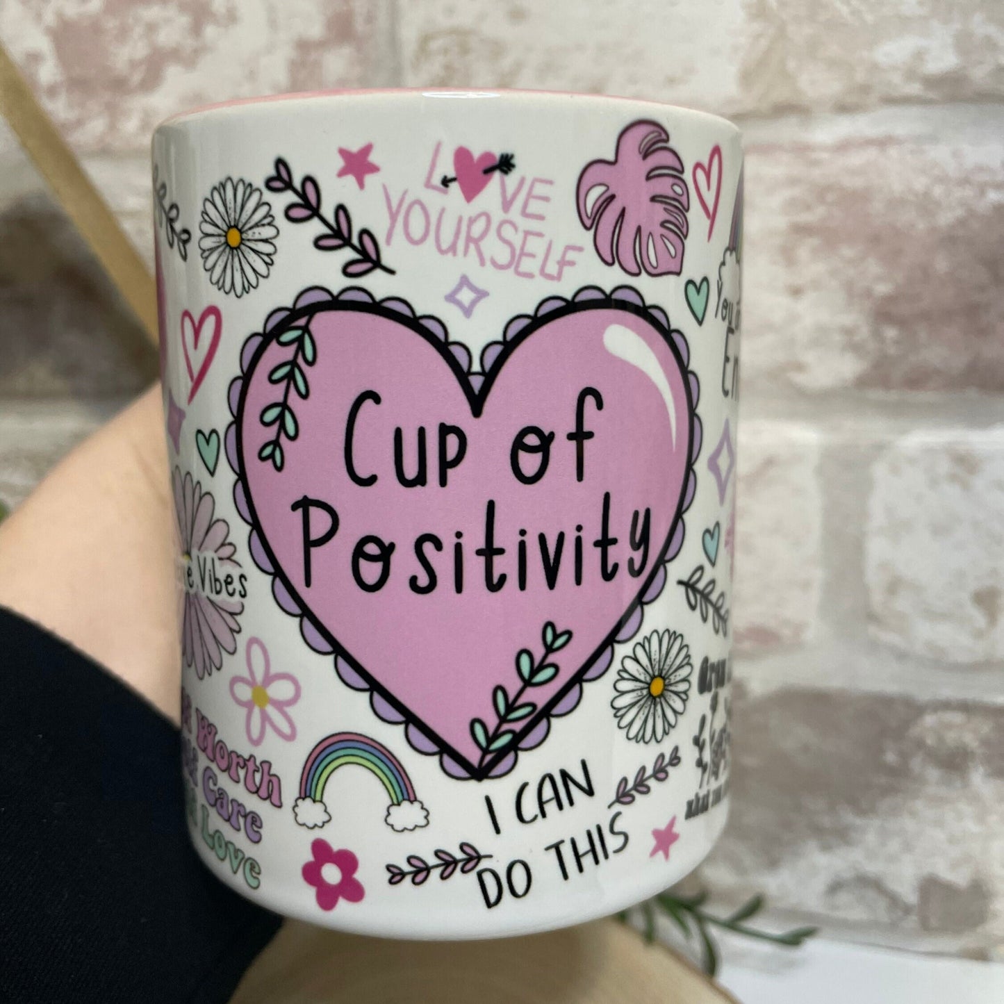 Cup of positivity Mug