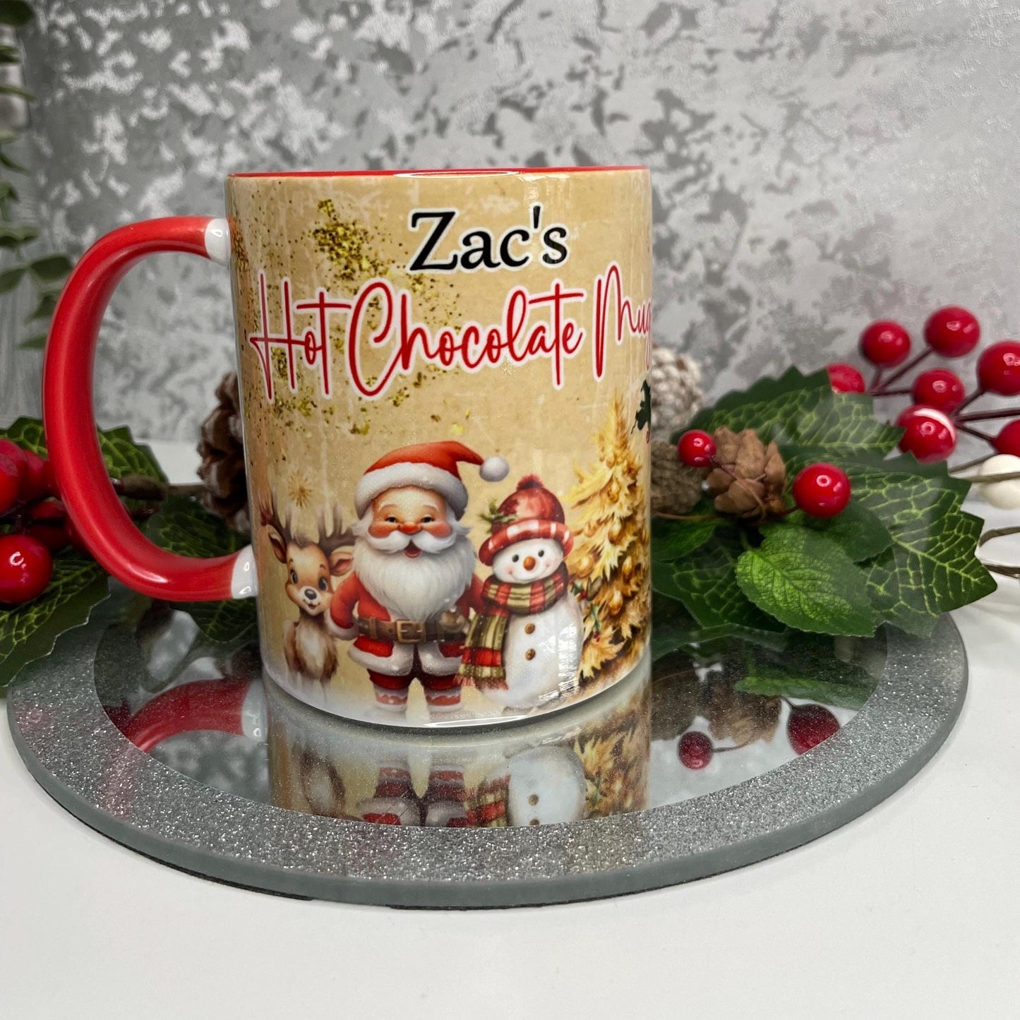 Personalised Hot Chocolate Mug