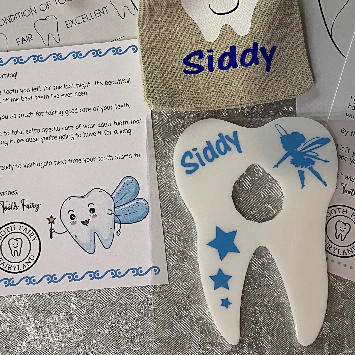 Tooth Fairy Keepsake