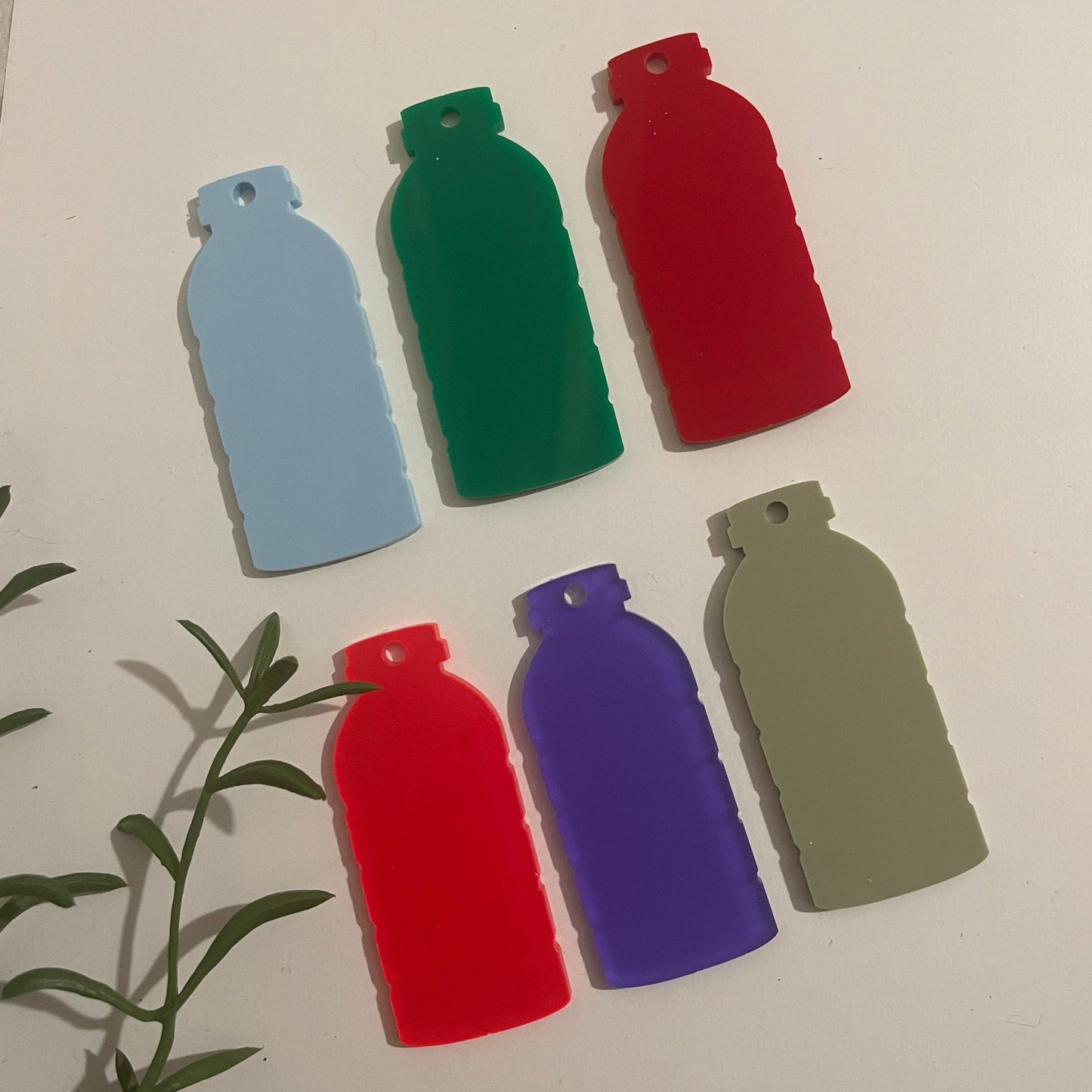 Personalised Prime Drink Bottle Keyring