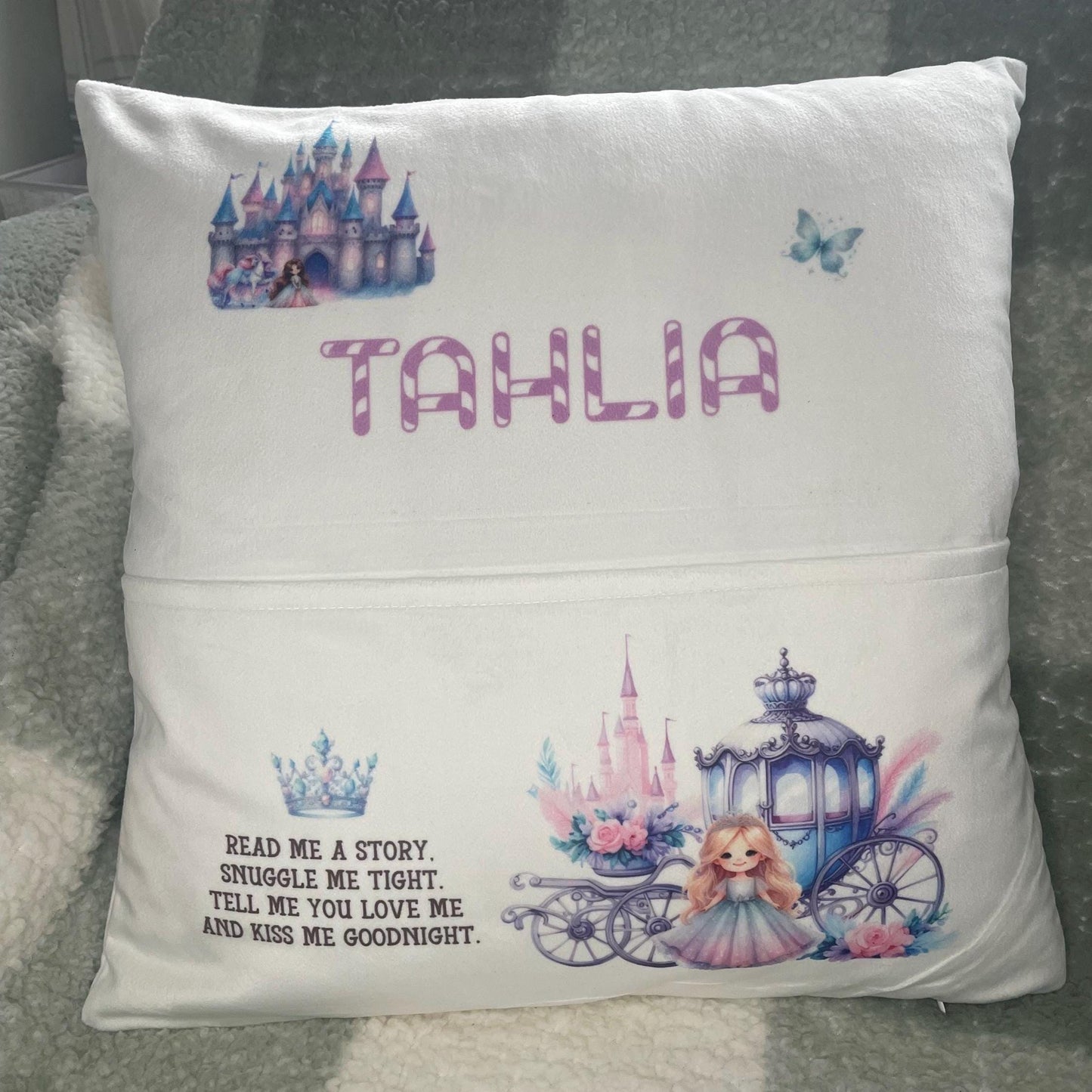 Princess Story Book Cushion