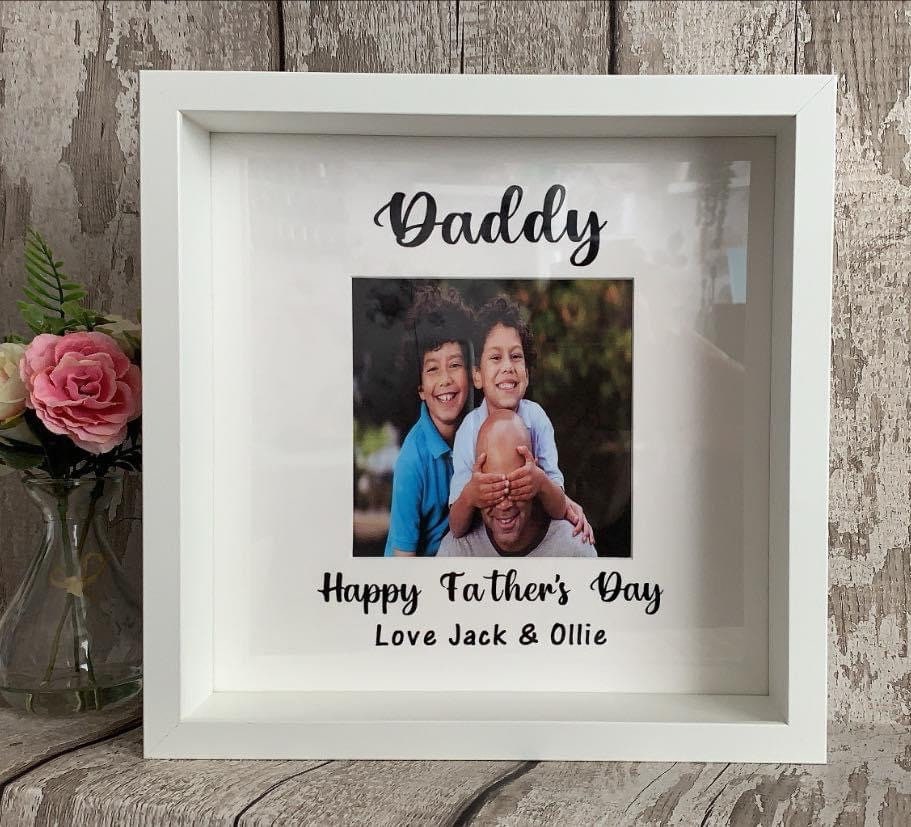 Parents Photo Frame Keepsake Gift