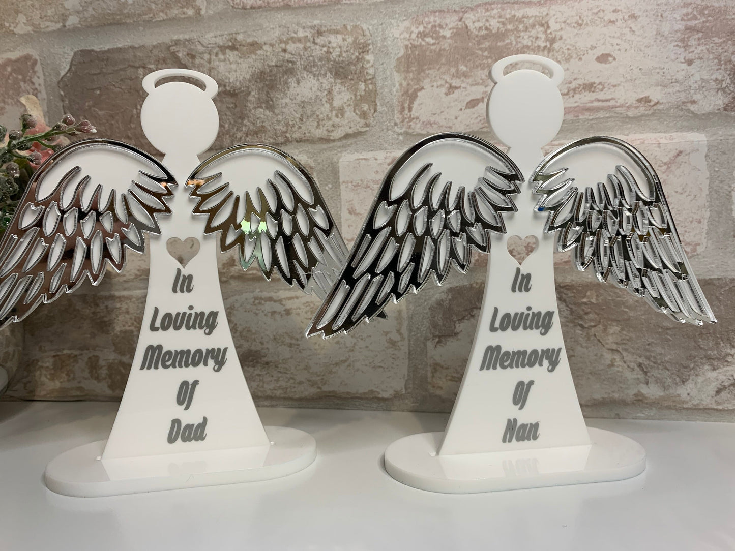 In Loving Memory Free-Standing Angel