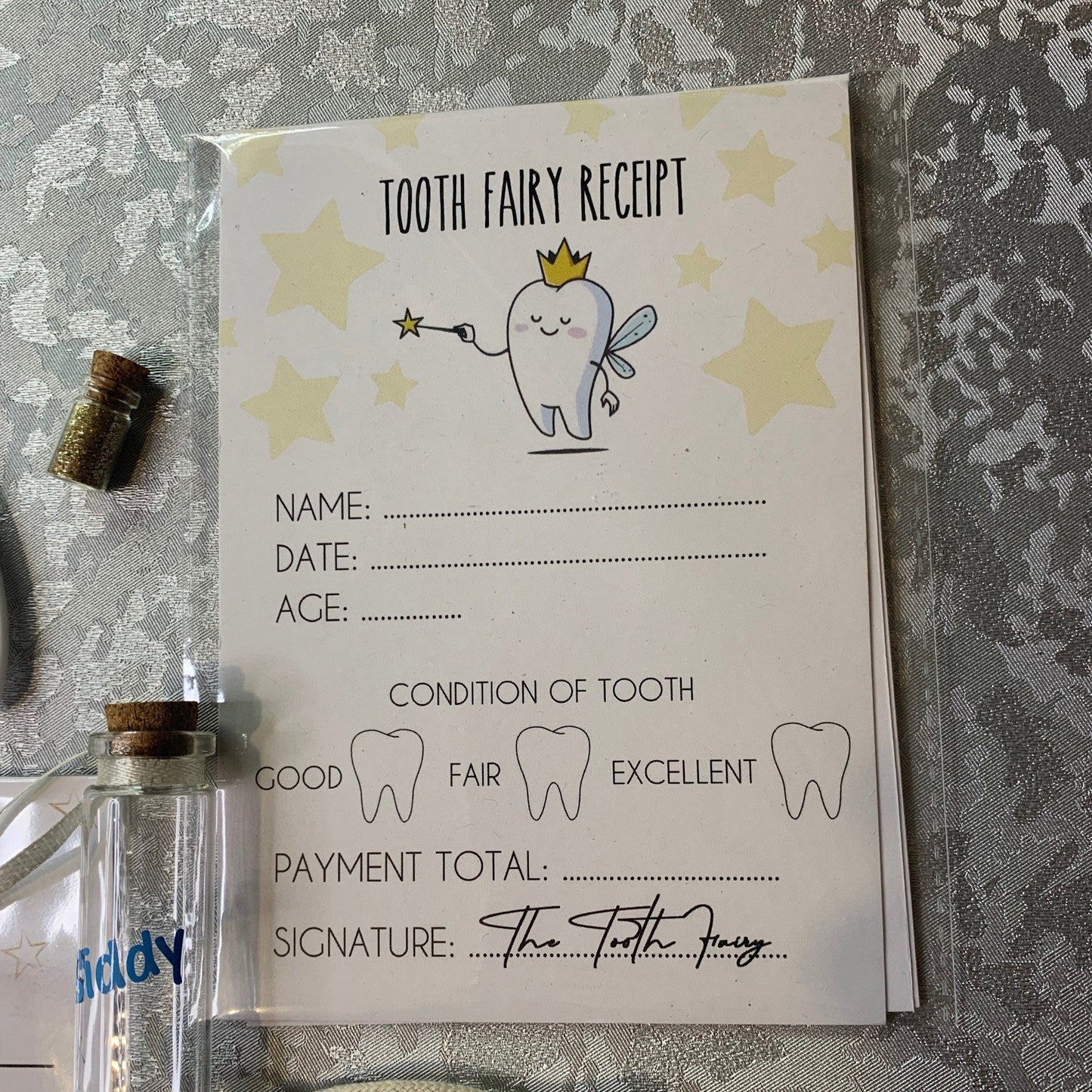 Tooth Fairy Keepsake