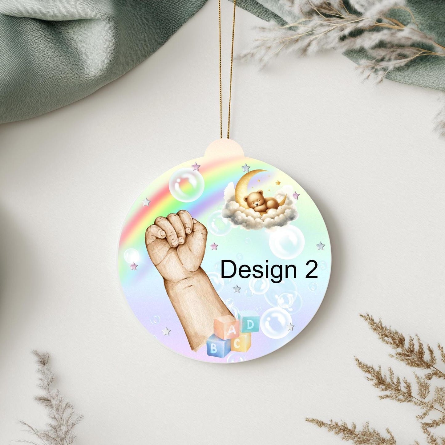 New-born Baby Birth Hospital Bracelet Keepsake