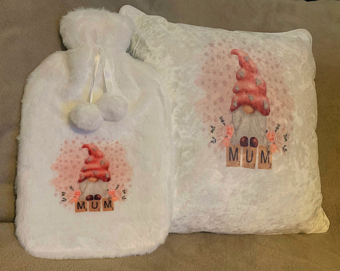 Gonk-Gnome Hot Water Bottle