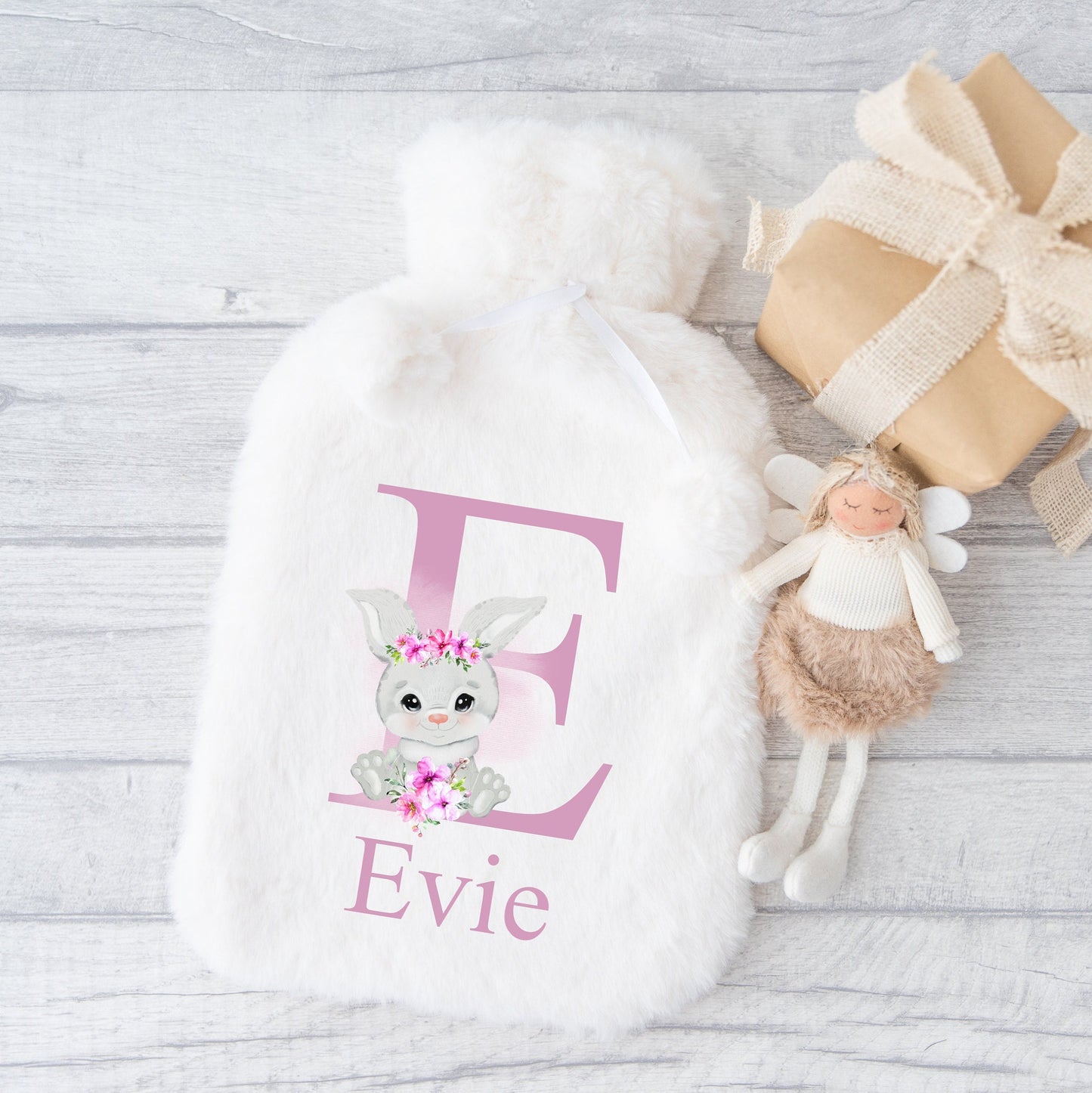 Personalised Children's Hot Water Bottle