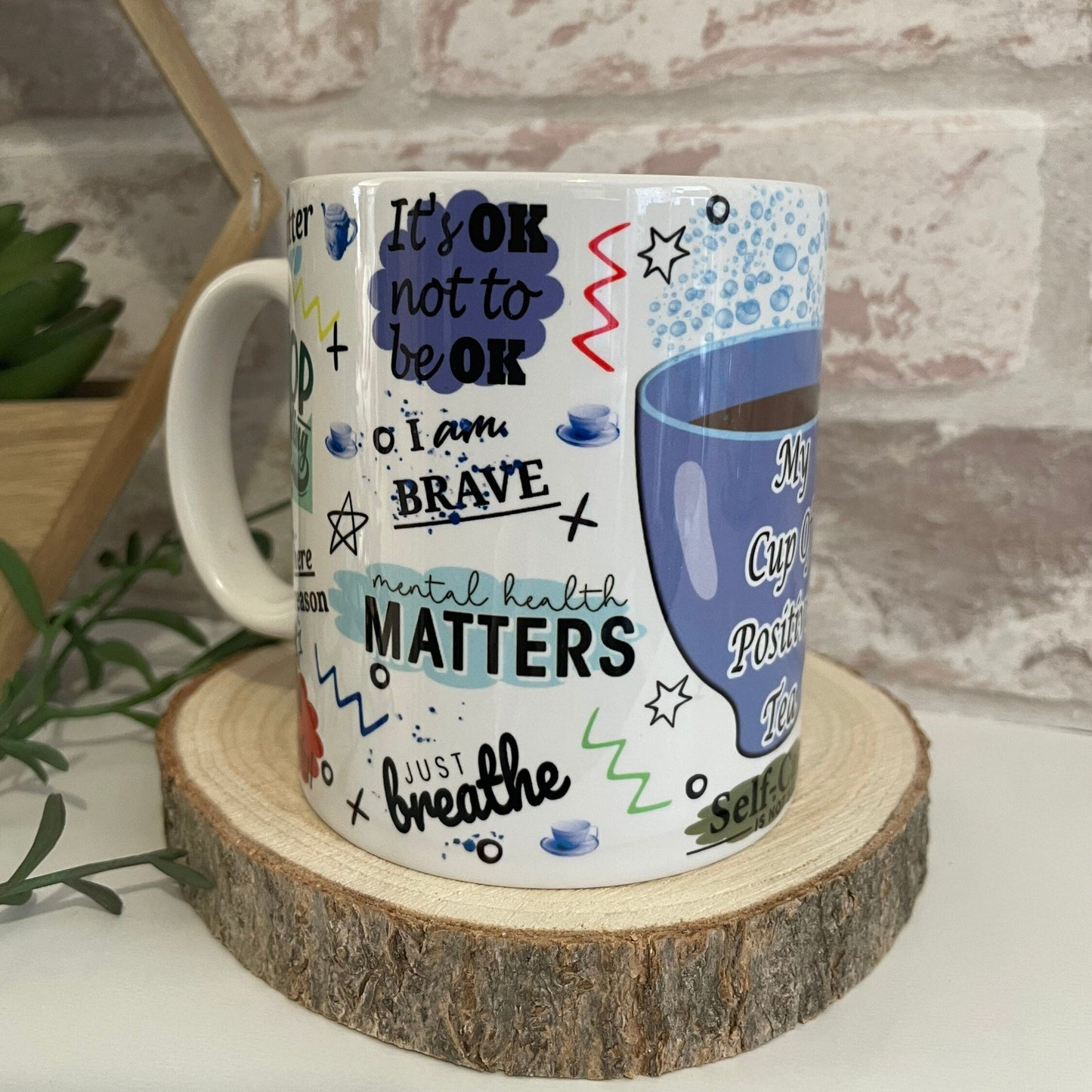 Cup of positivity Mug