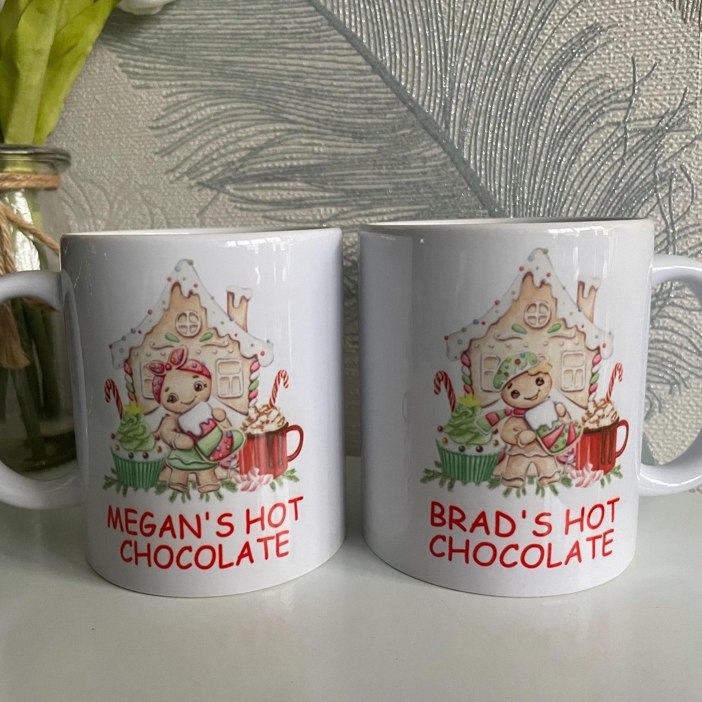 Christmas Gingerbread House Mug