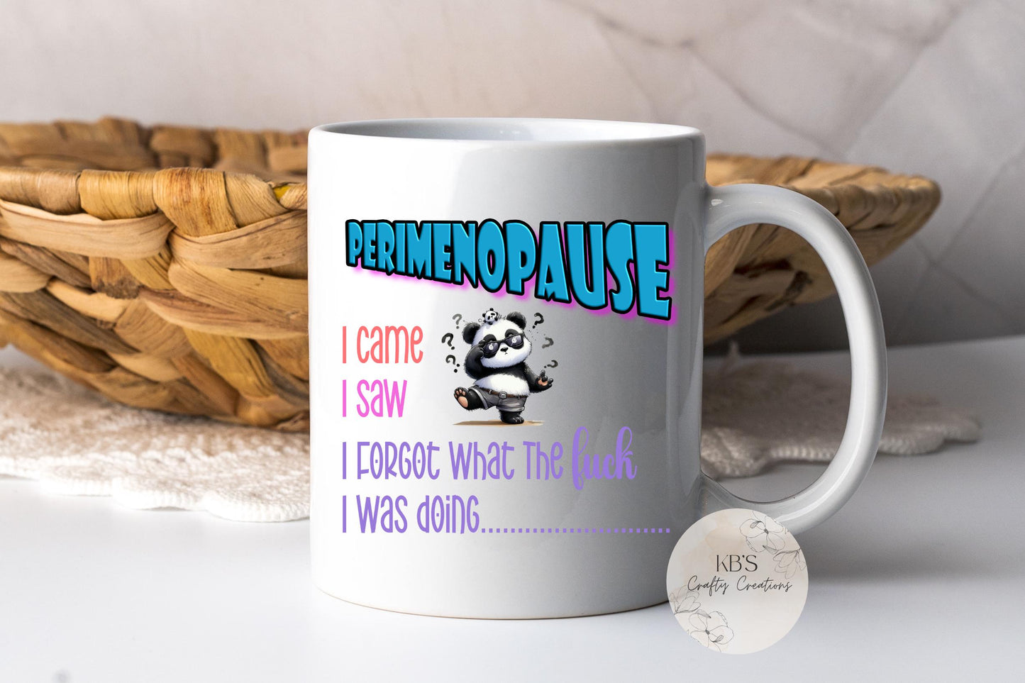 Forgot What The F*ck I Was Doing Menopause Mug