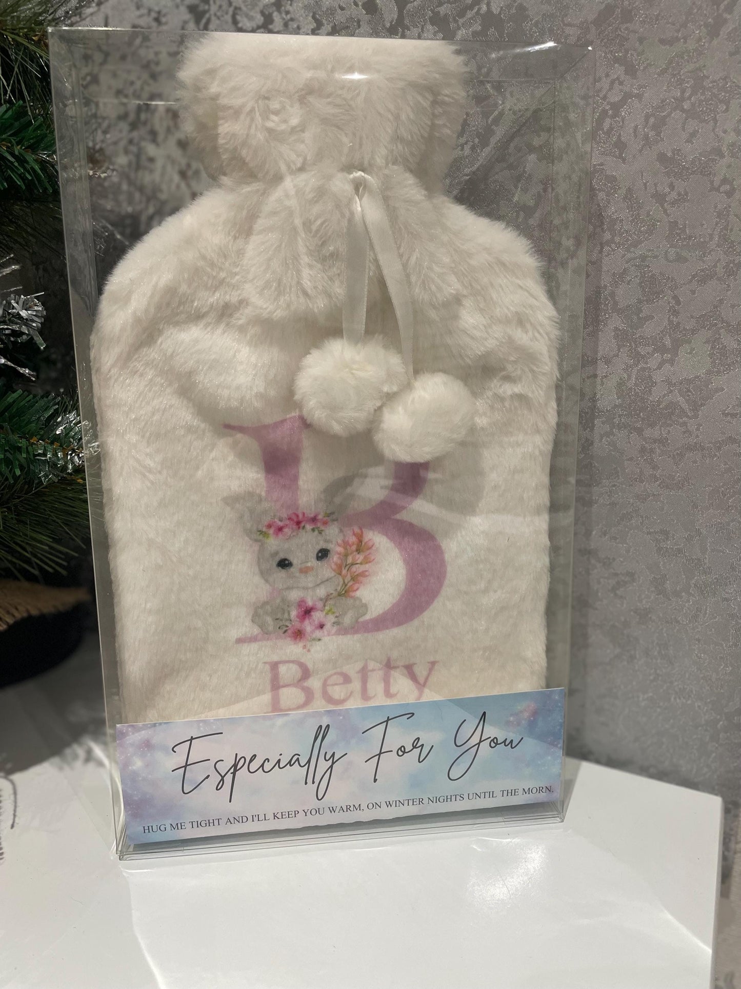 Personalised Children's Hot Water Bottle