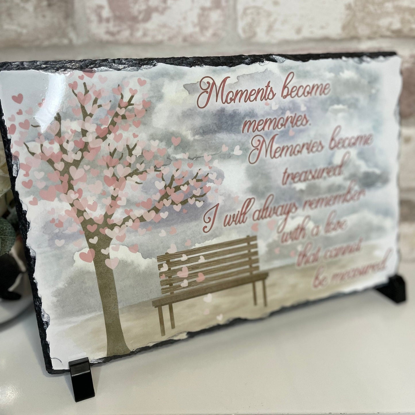 In Memory Memorial Slate