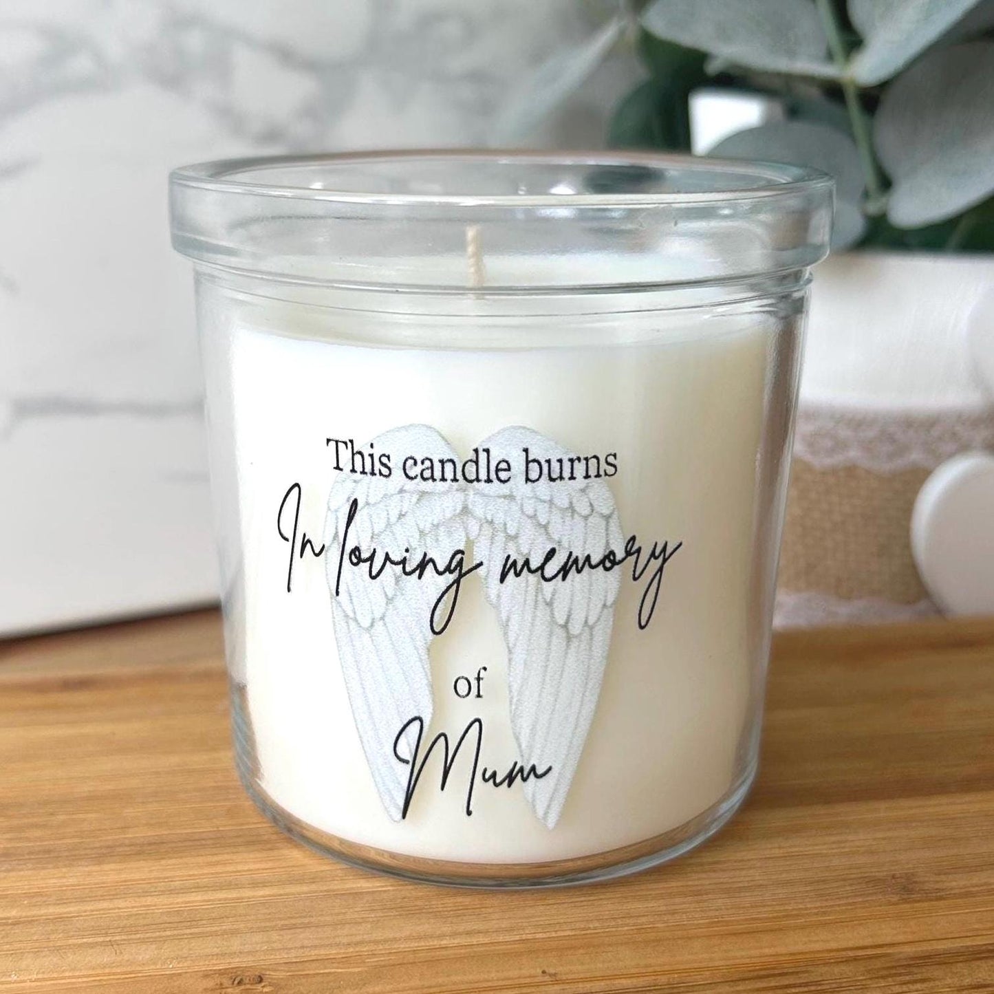 This Candle Burns In Loving Memory Of