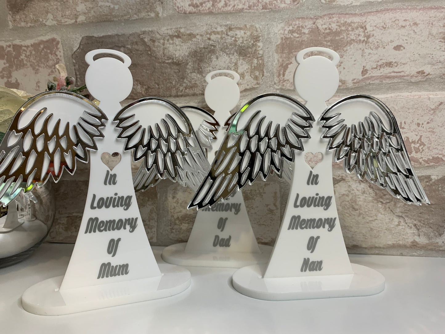In Loving Memory Free-Standing Angel