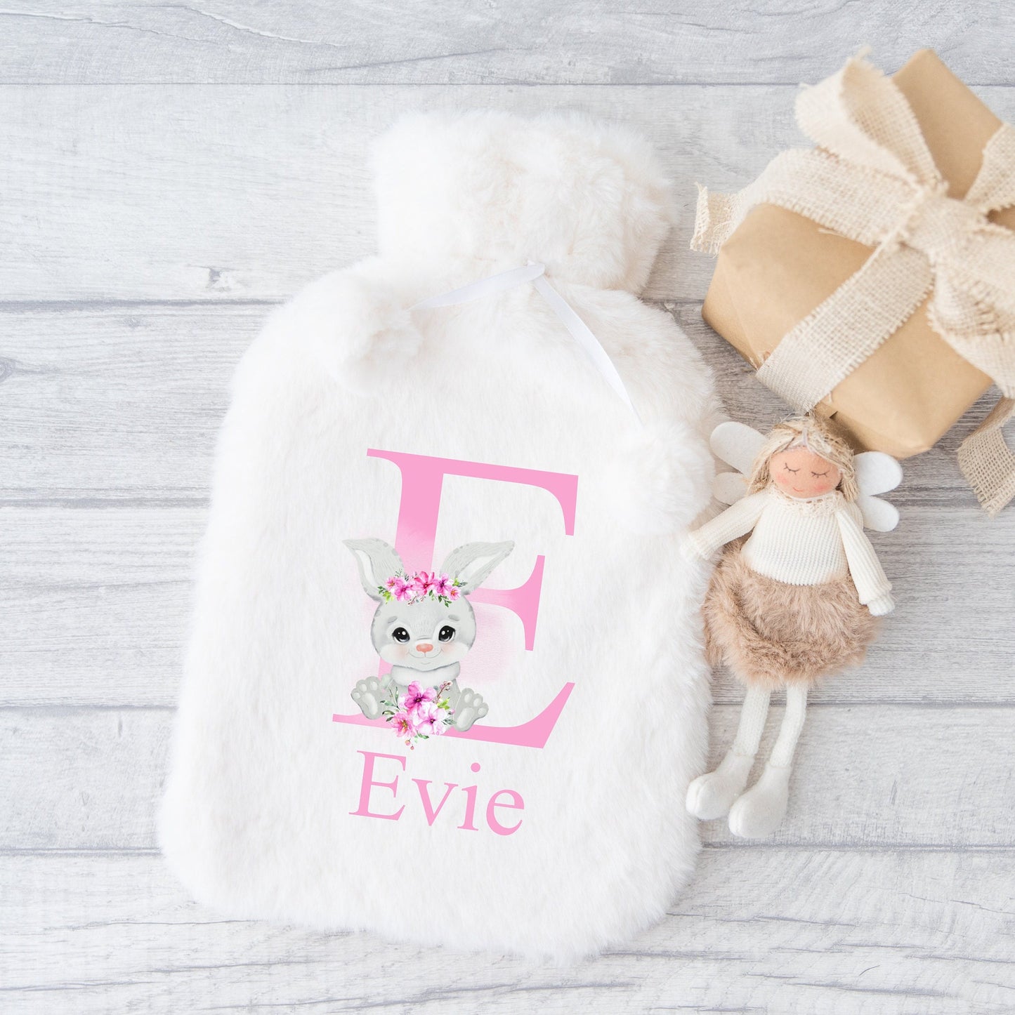 Personalised Children's Hot Water Bottle