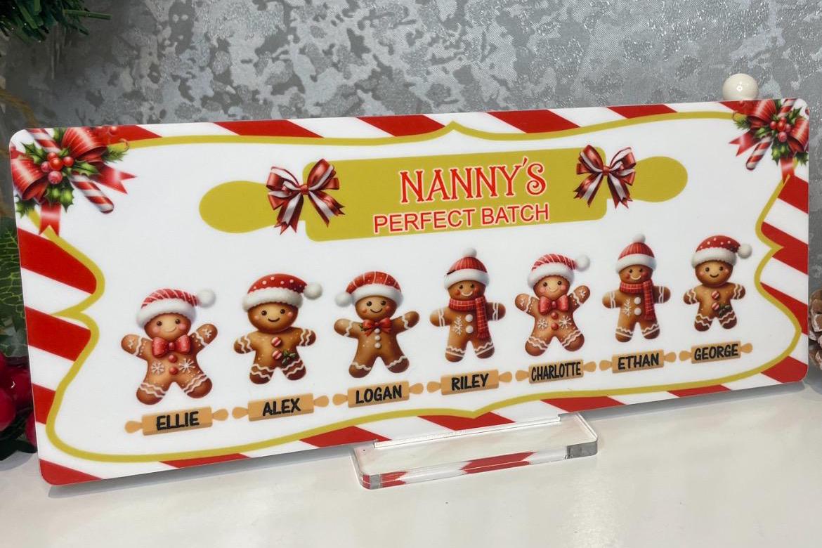 Christmas Nanny's Perfect Batch