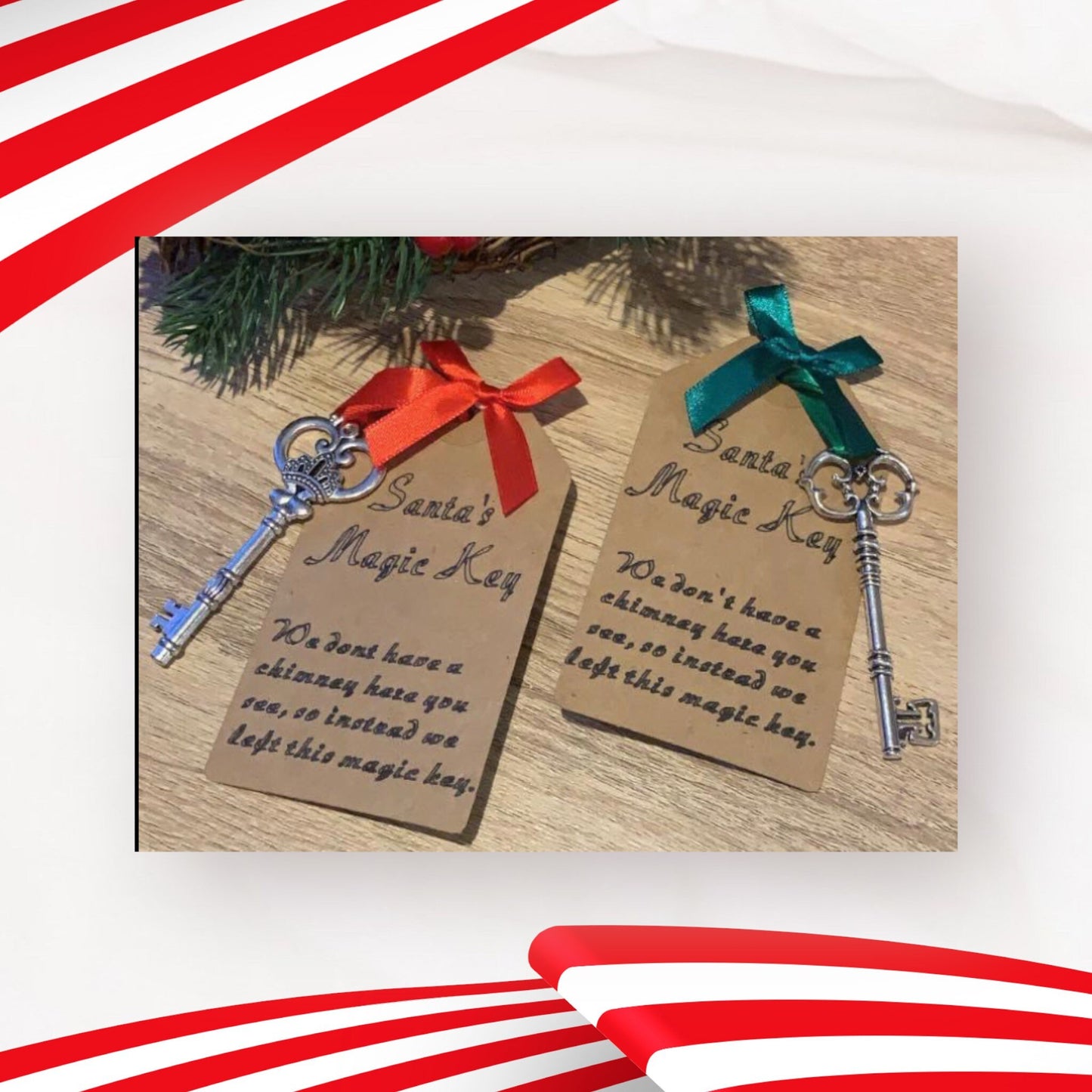 Santa's Magic Christmas Key