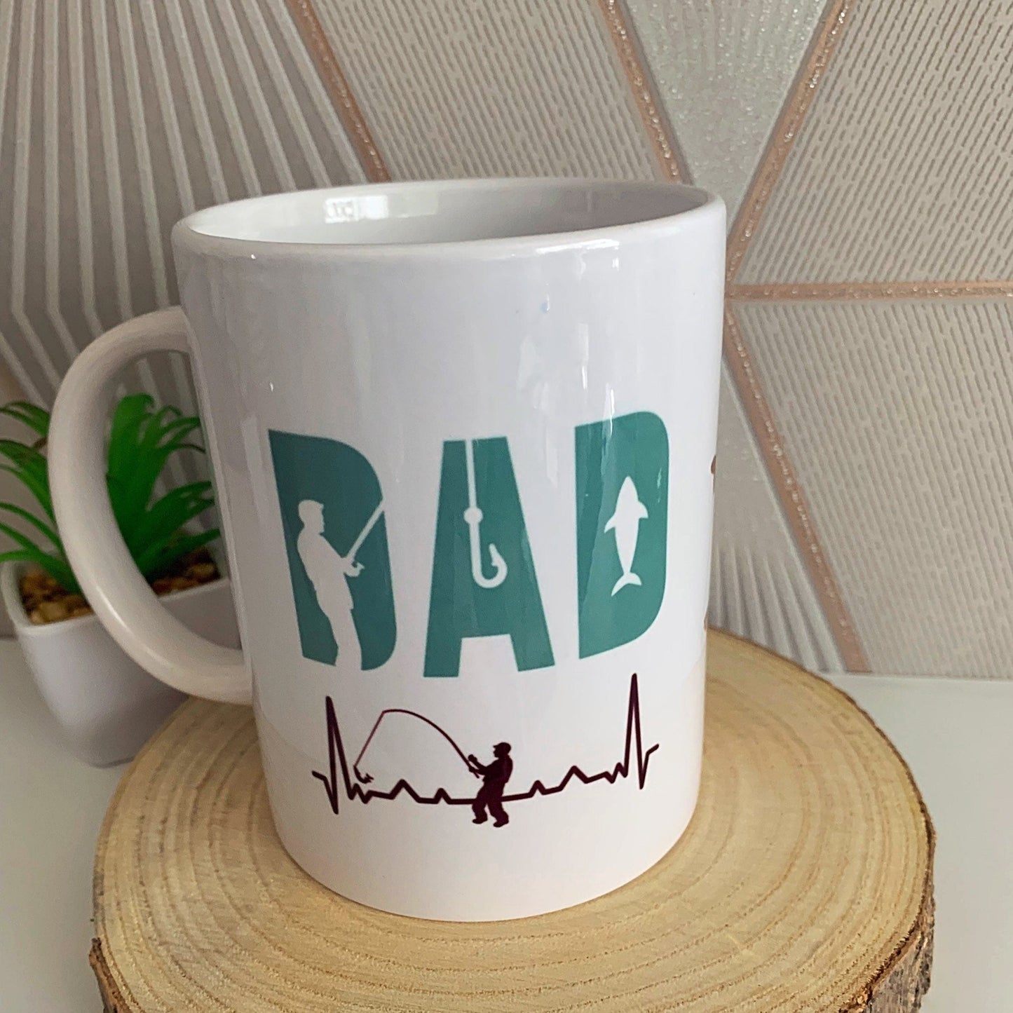 Fishing Legend Mug & Coaster Set
