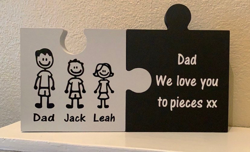 Personalised Family Jigsaw Gift
