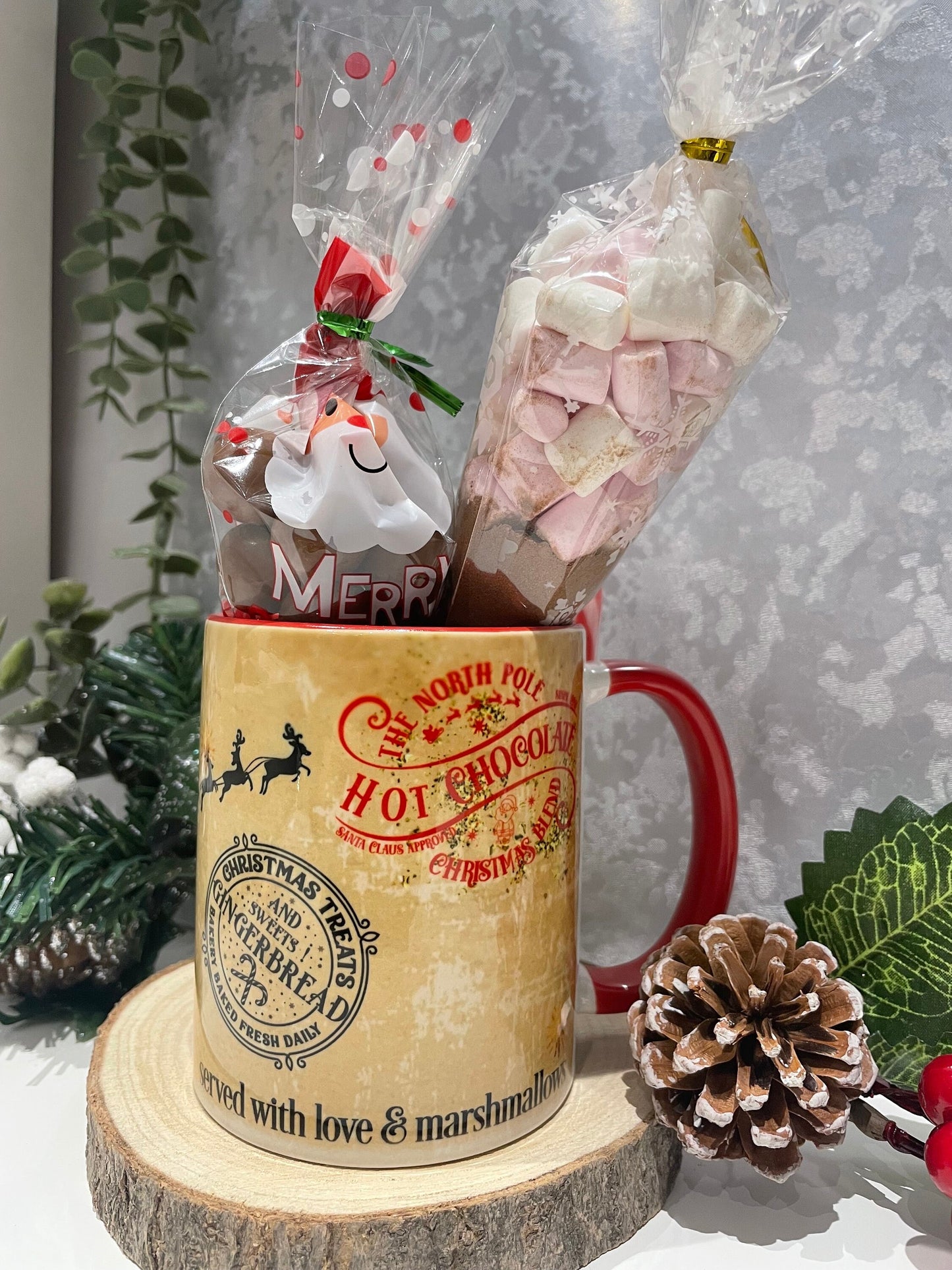 Personalised Hot Chocolate Mug