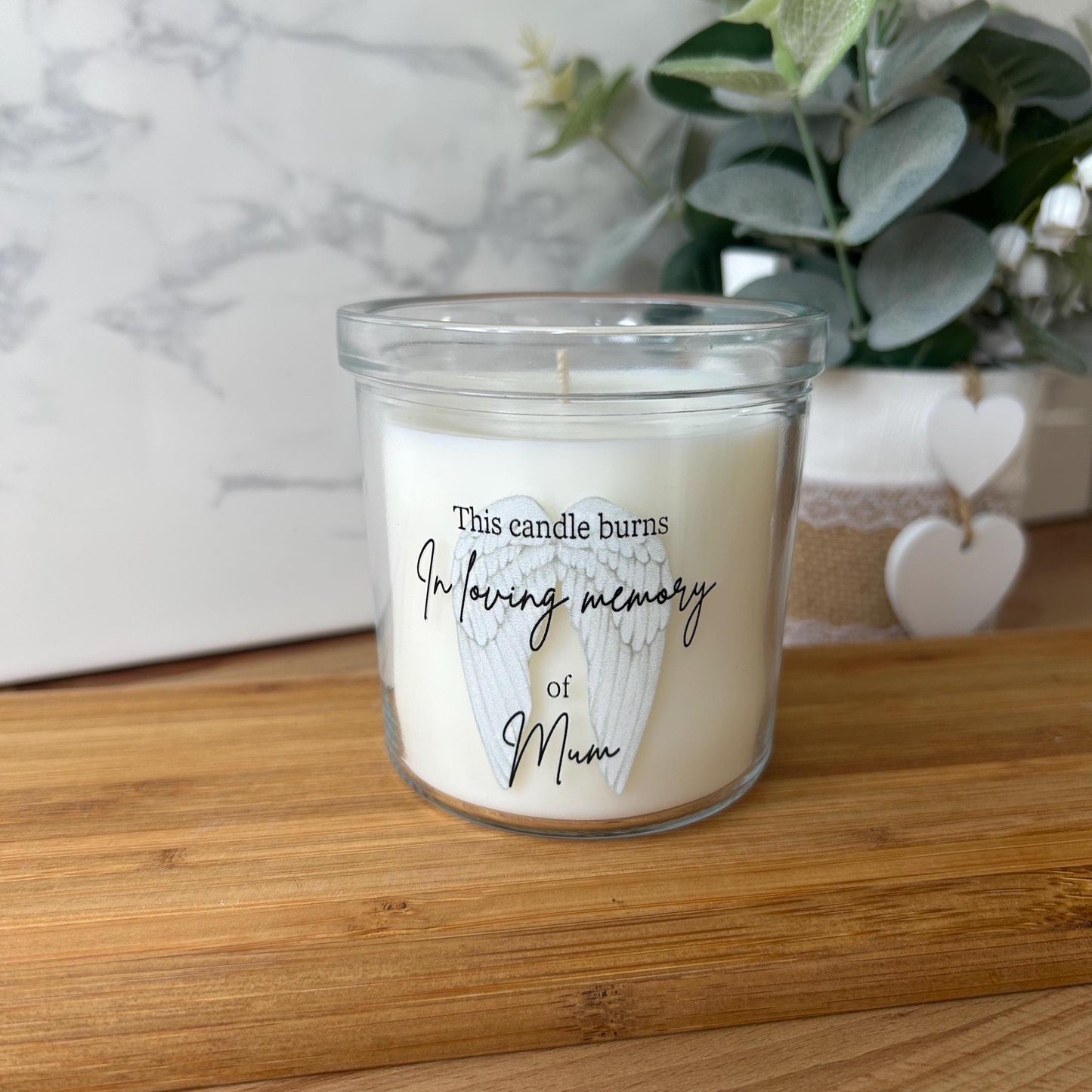This Candle Burns In Loving Memory Of