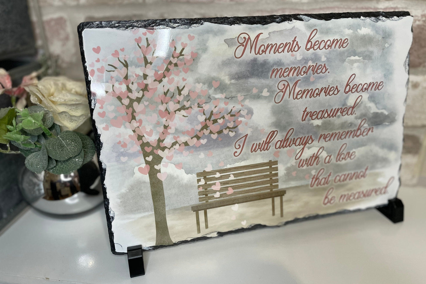 In Memory Memorial Slate