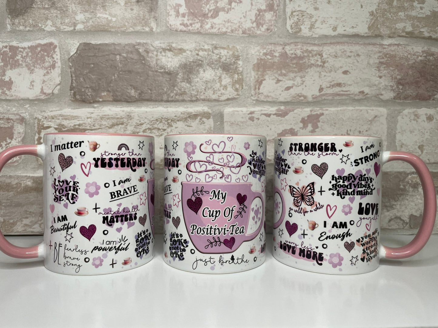 Cup of positivity Mug