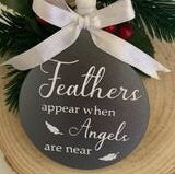 Feathers Appear Memorial Decoration