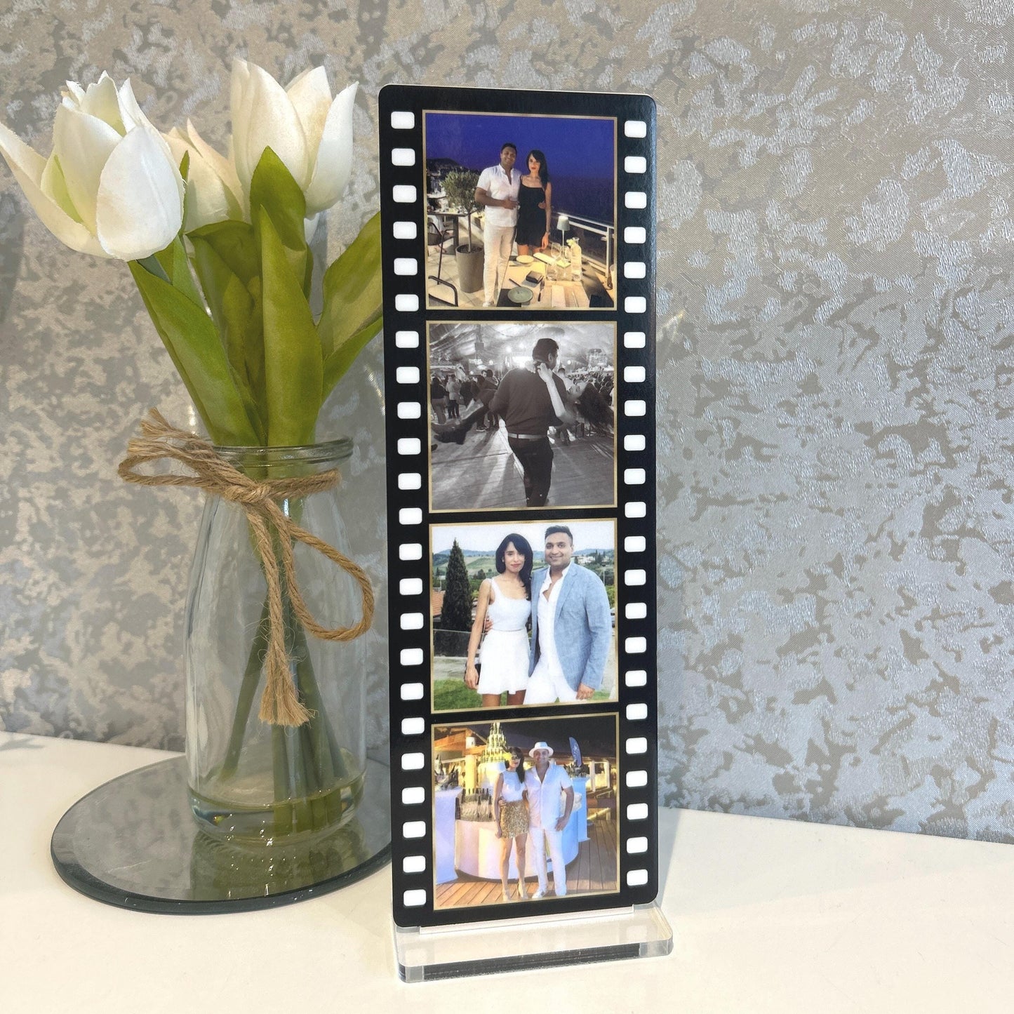 Photo Polaroid Keepsake With Stand