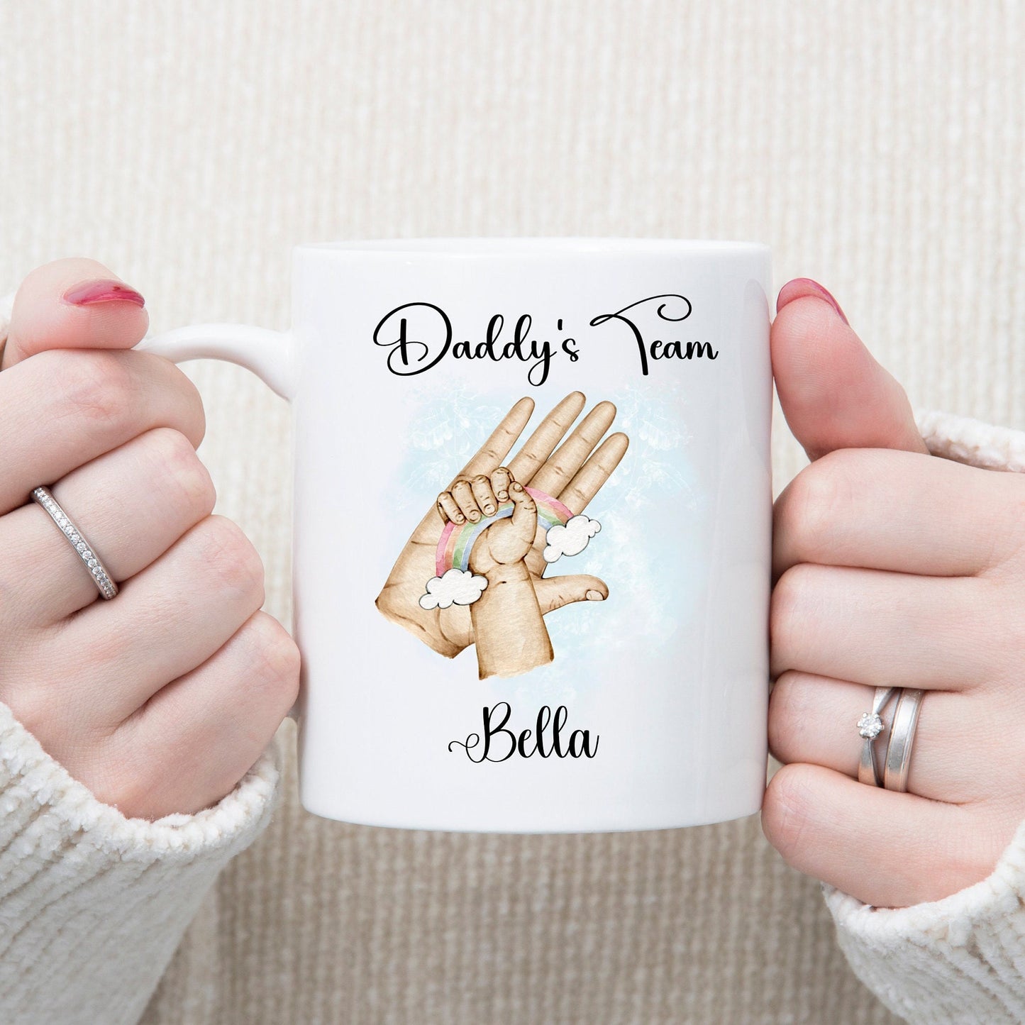 Daddy's Team Mug