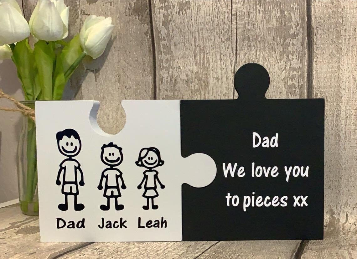 Personalised Family Jigsaw Gift