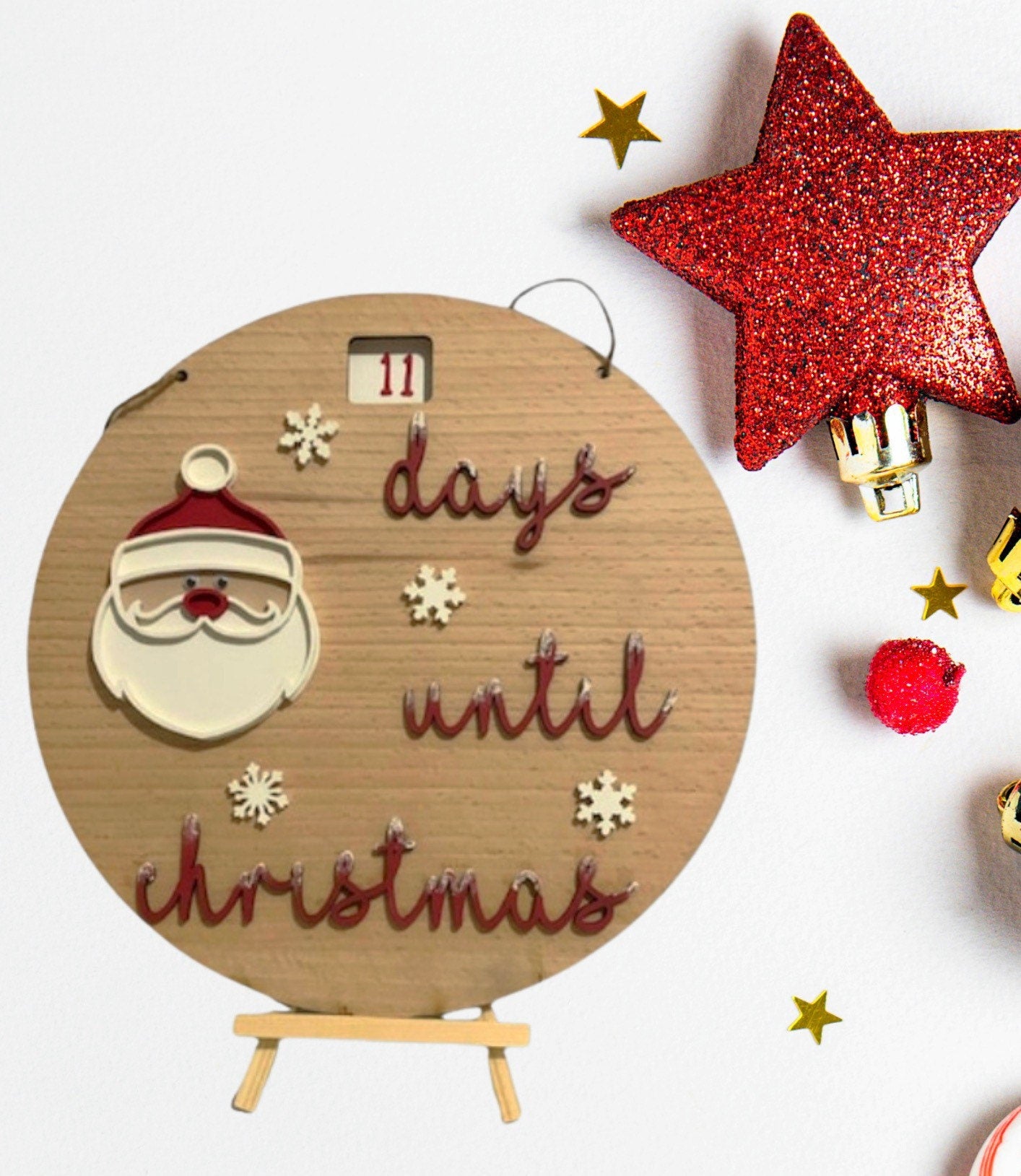 Days Until Christmas Advent Calendar