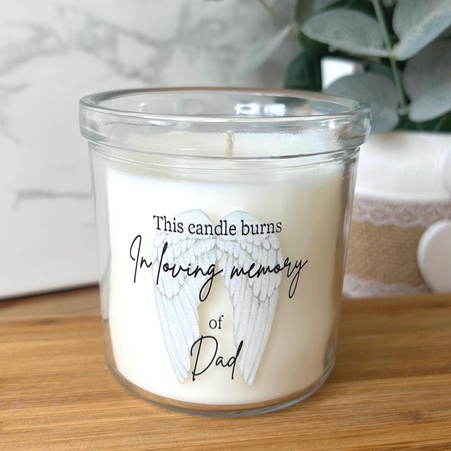 This Candle Burns In Loving Memory Of