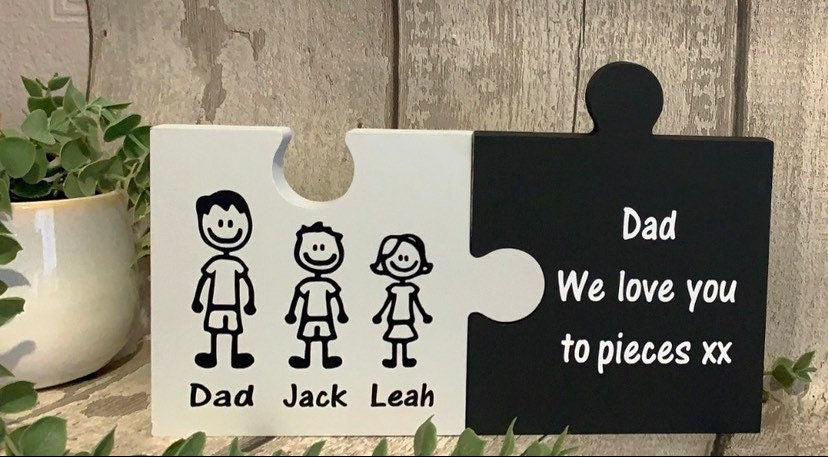 Personalised Family Jigsaw Gift