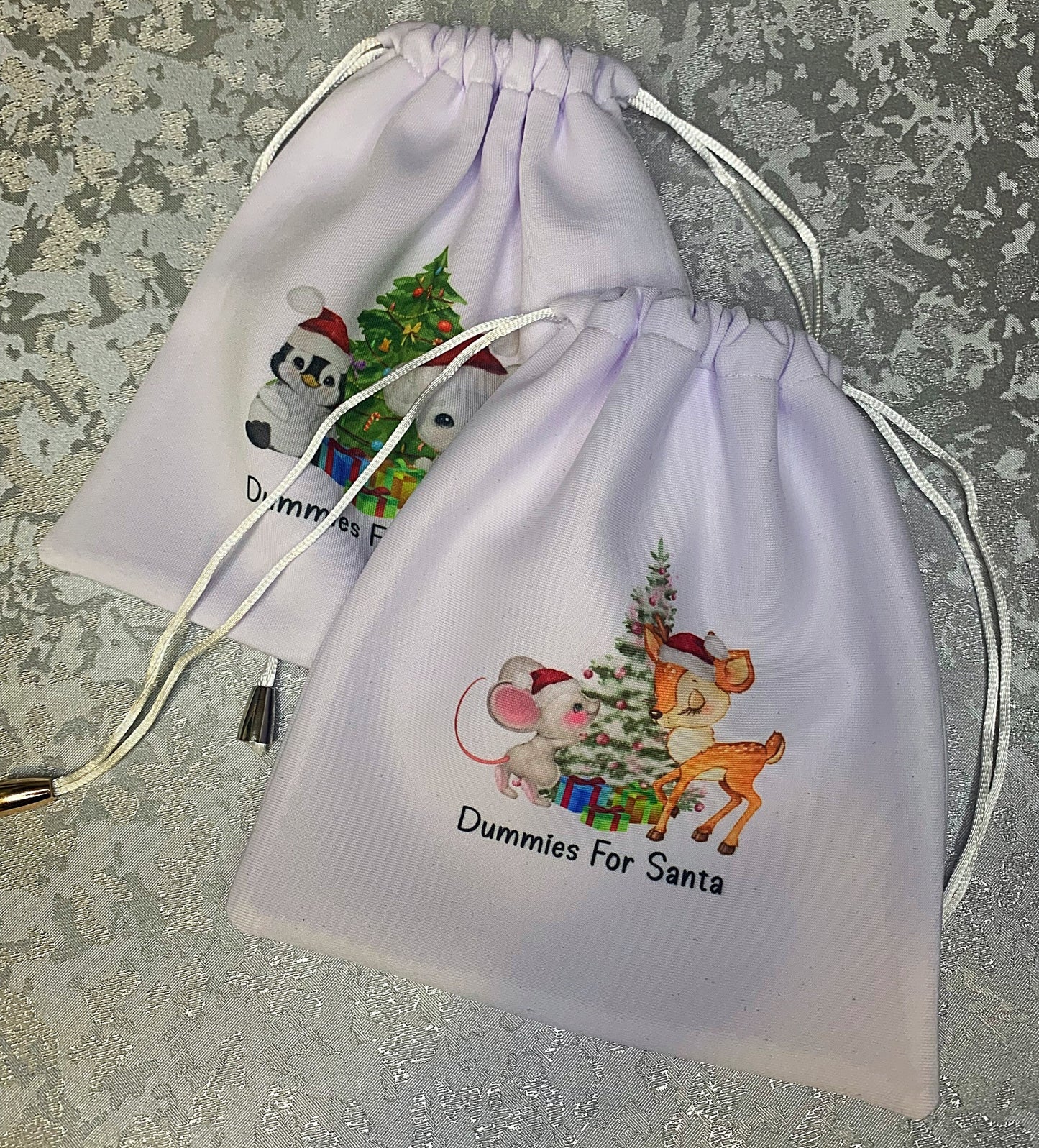 Personalised Dummy Bag for Santa