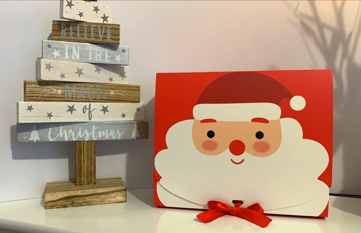 Santa Christmas Eve Box