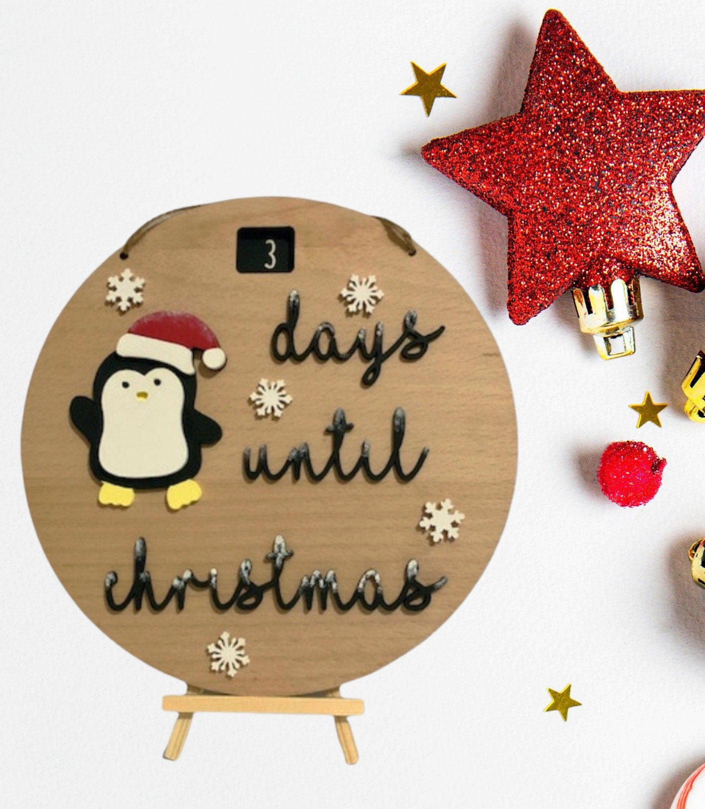Days Until Christmas Advent Calendar