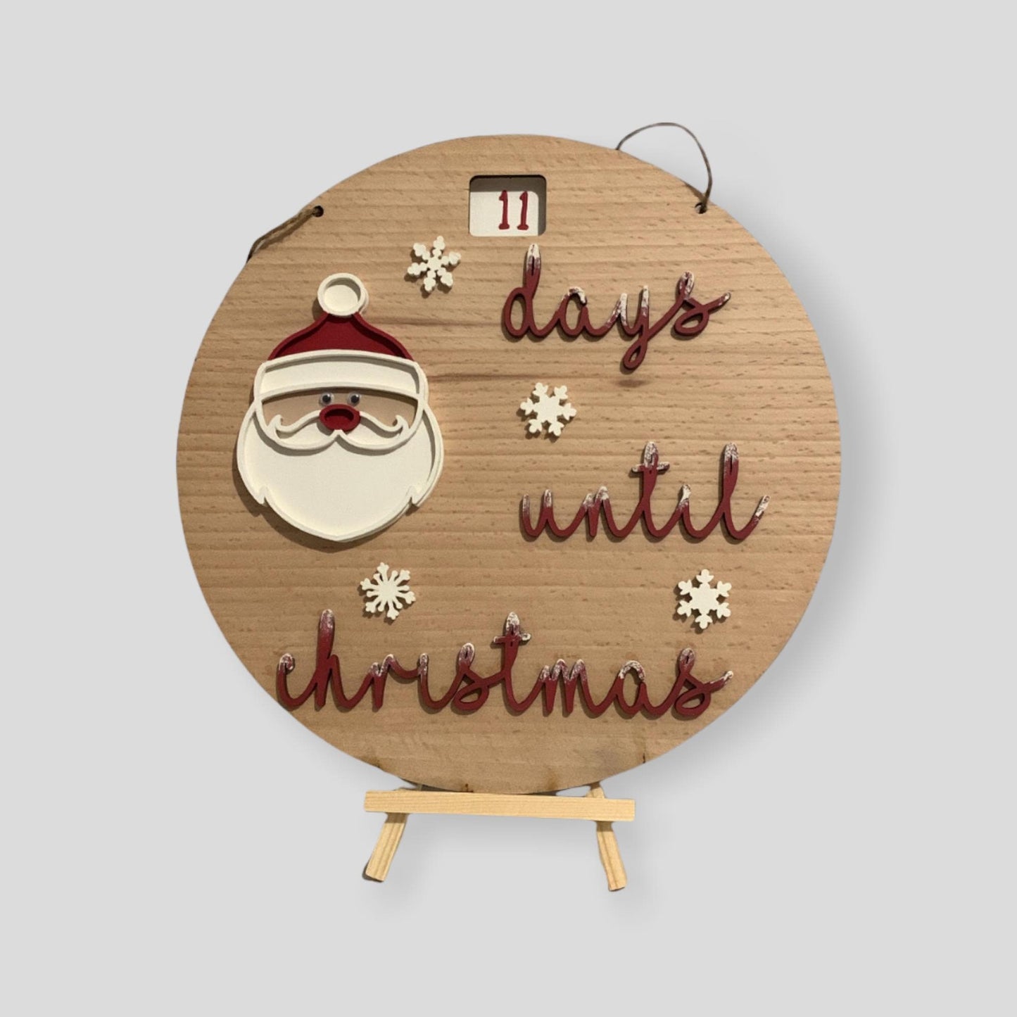 Days Until Christmas Advent Calendar