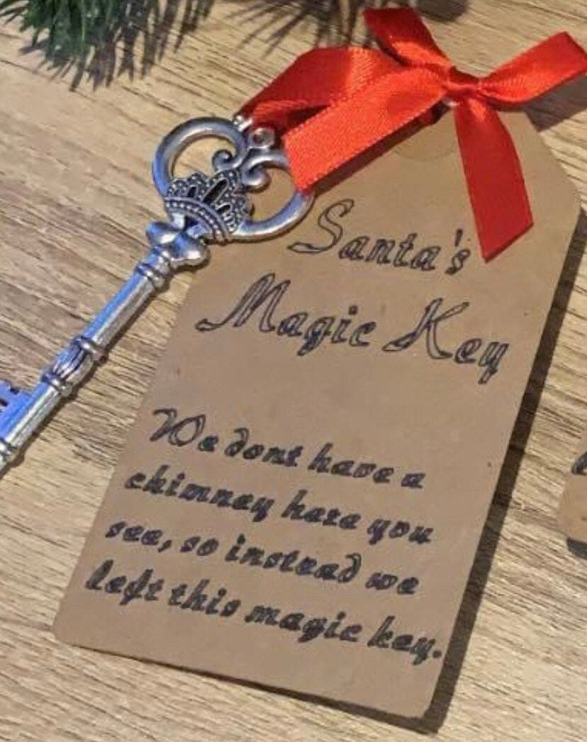 Santa's Magic Christmas Key