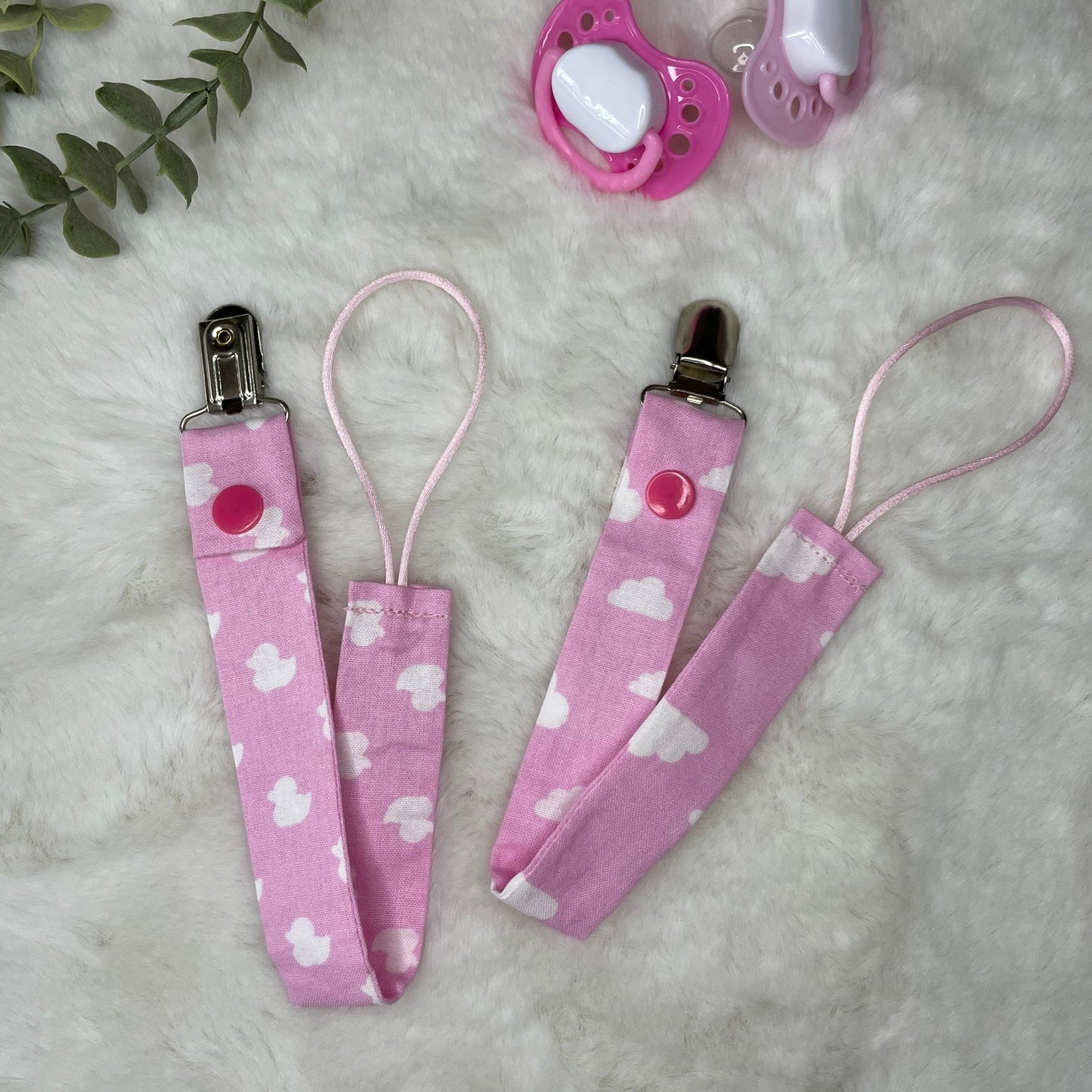 Handmade Pacifier/Dummy Clip