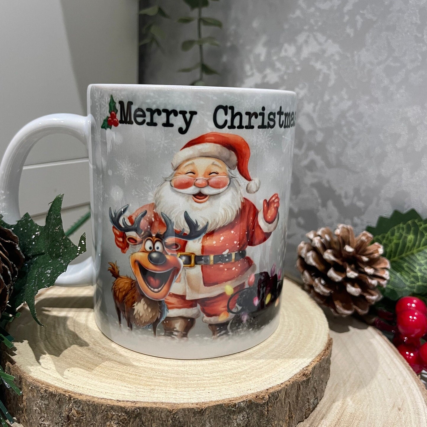 Merry Christmas Ya Miserable Bastard or Crabbit Bastard Mug