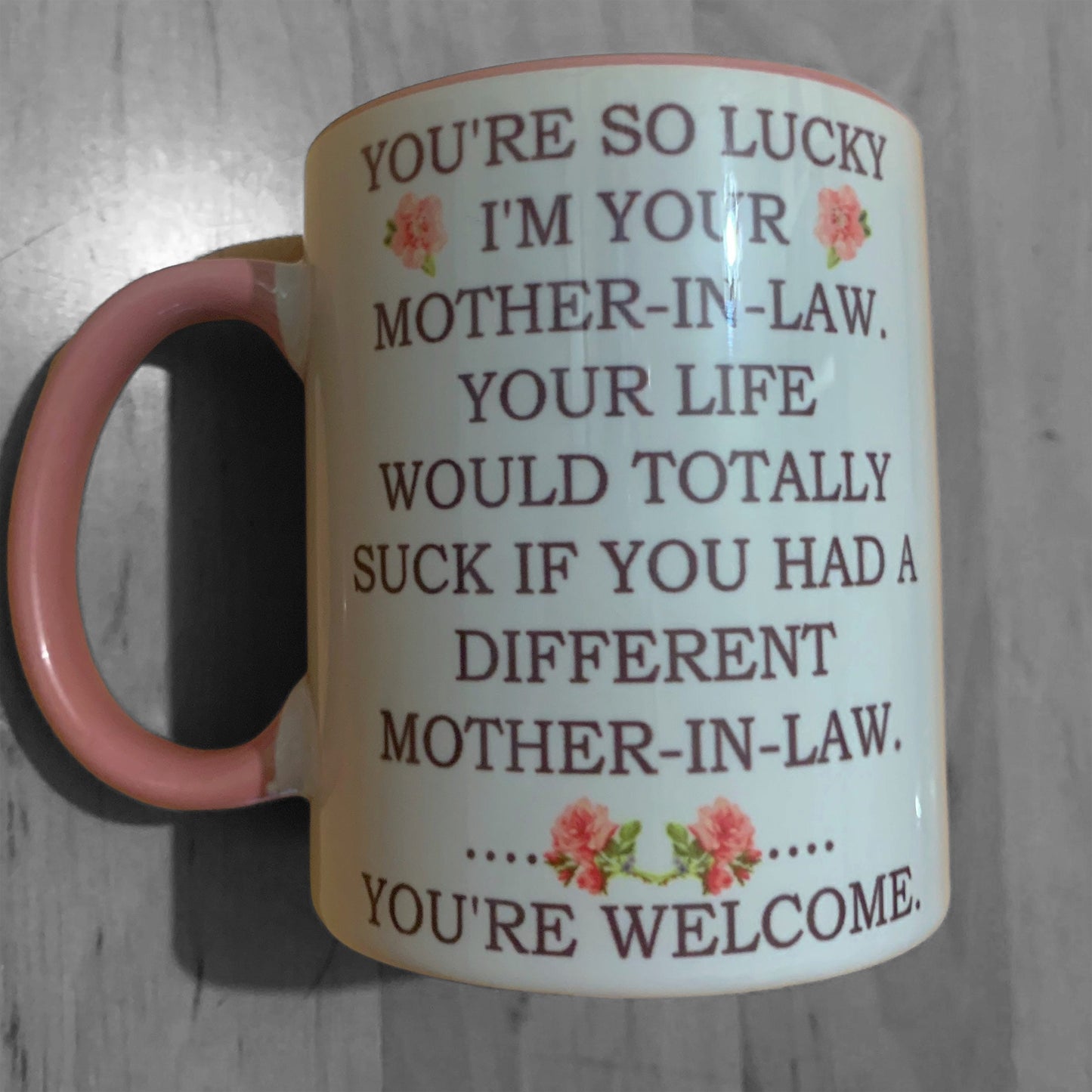 Mother in Law Mug