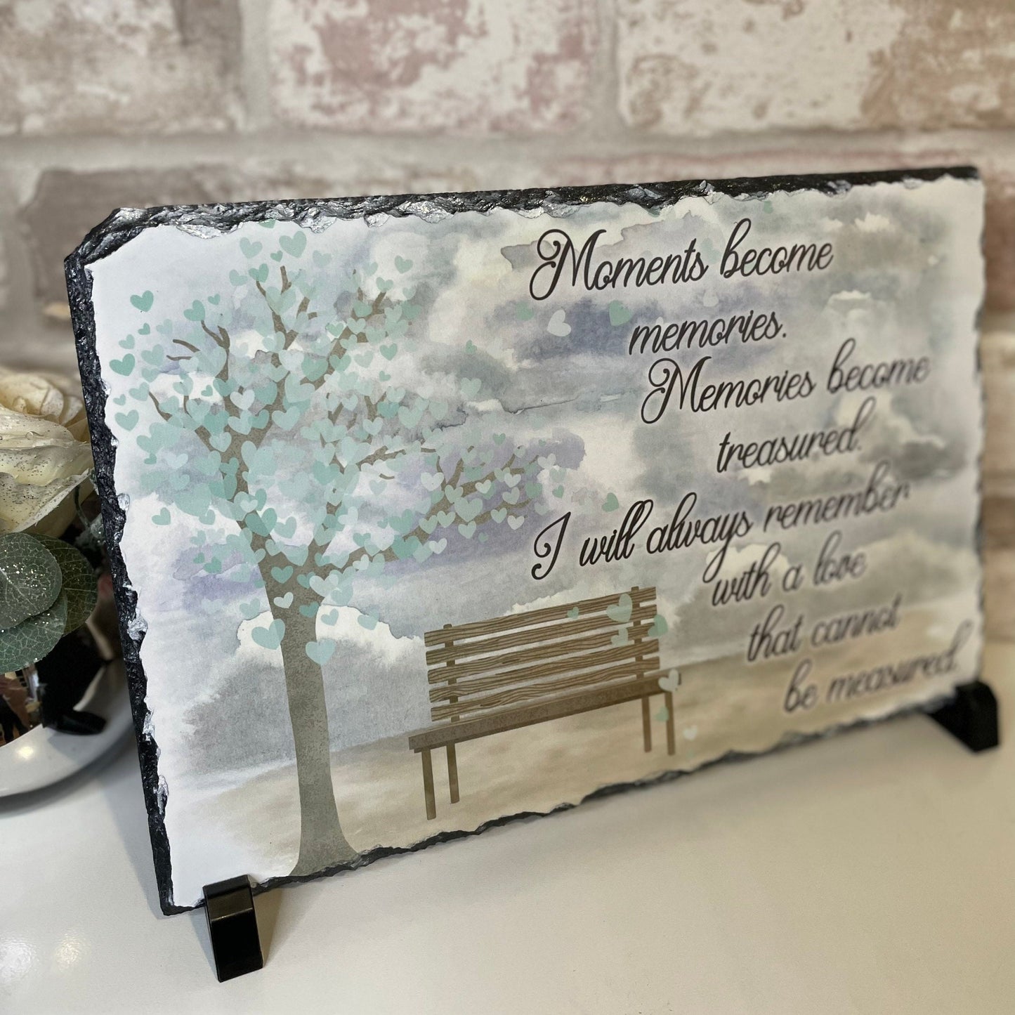 In Memory Memorial Slate