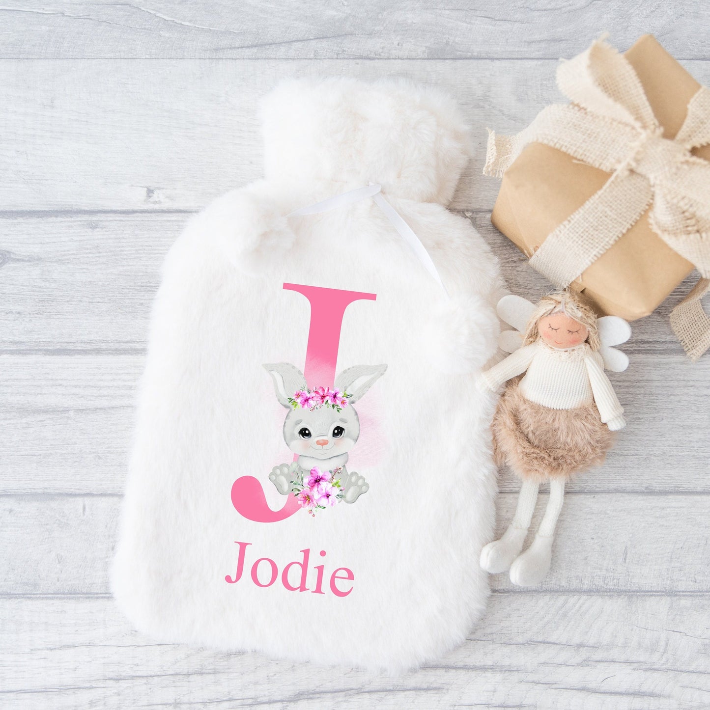Personalised Children's Hot Water Bottle