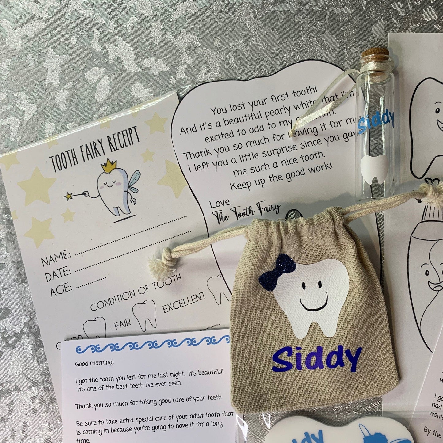 Tooth Fairy Keepsake