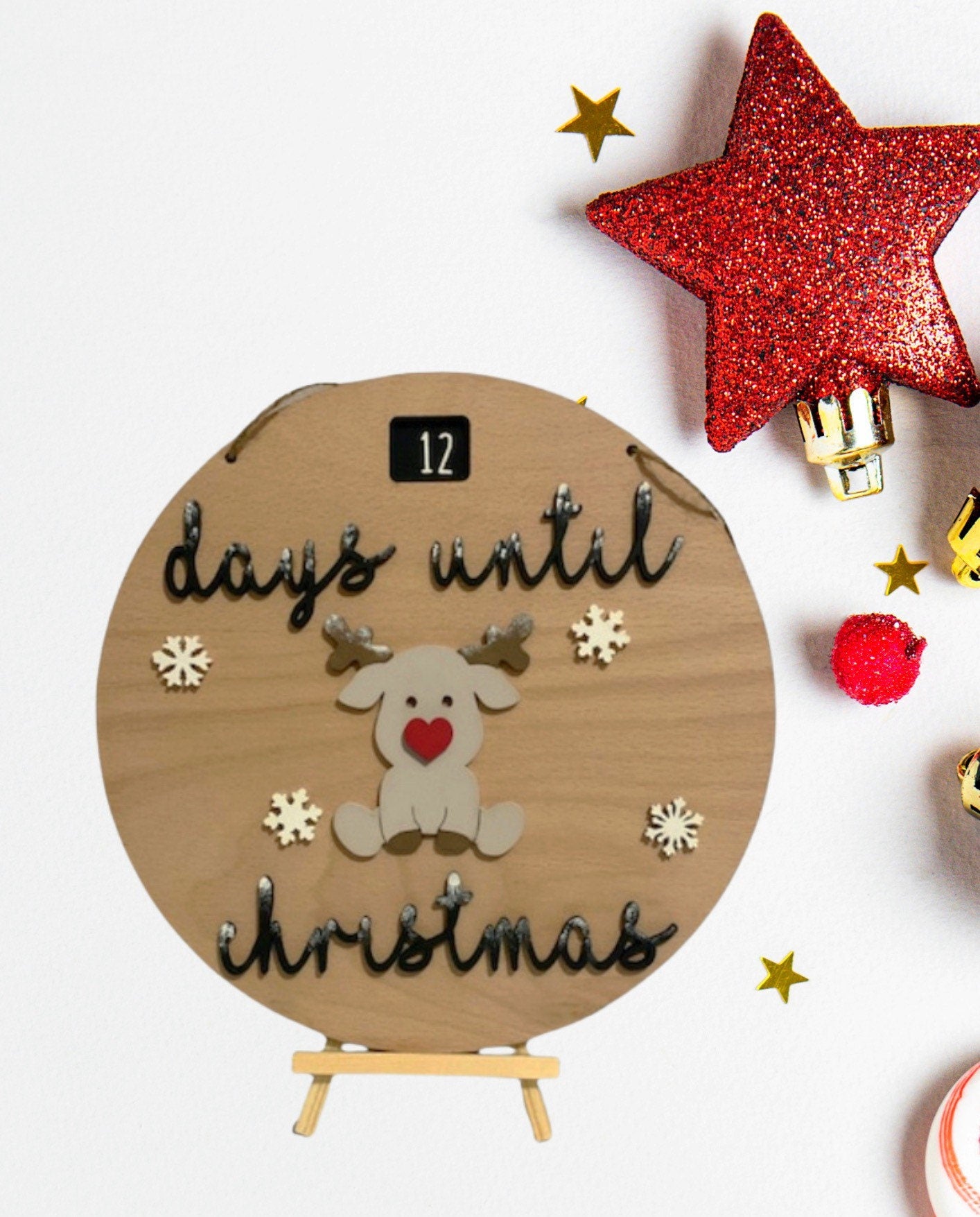 Days Until Christmas Advent Calendar