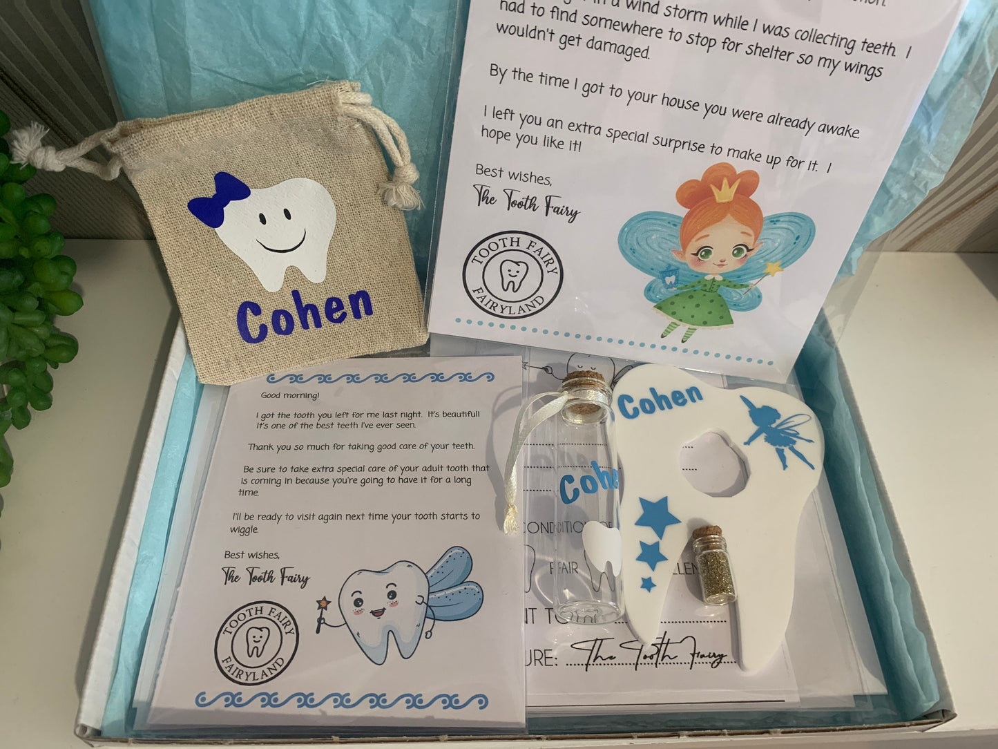 Tooth Fairy Keepsake